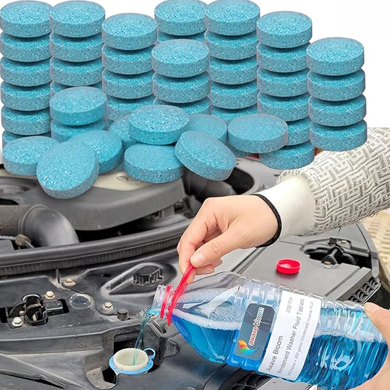 50/100 Pc Windshield Washer Fluid Car Windshield Washer Fluid